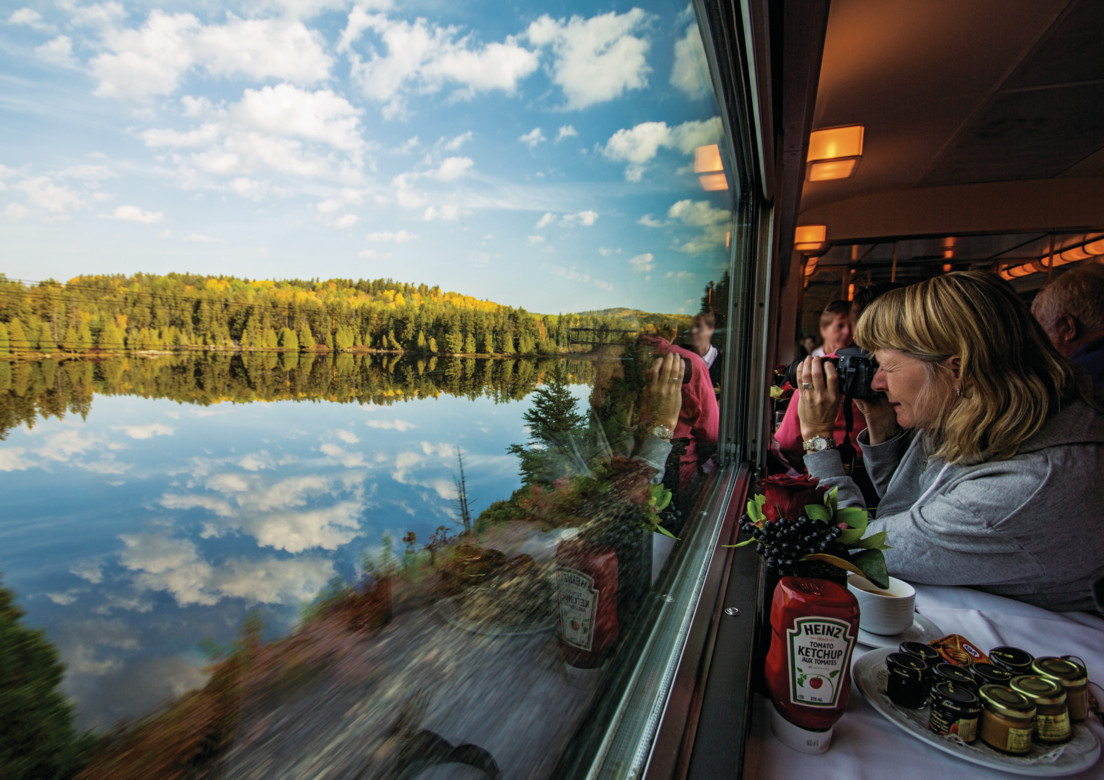 Ontario and Manitoba