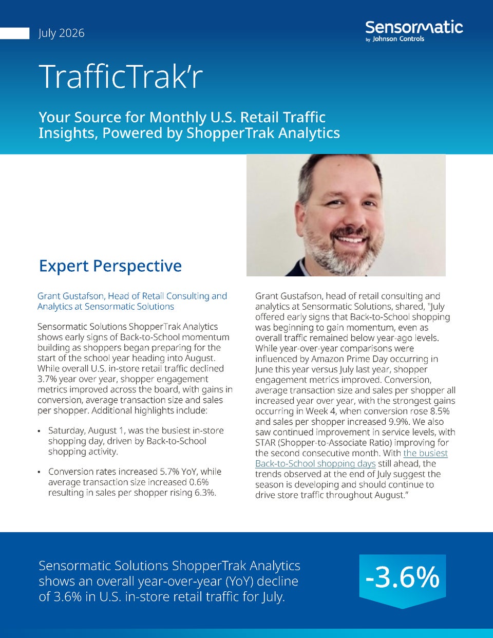 cover of july 2026 traffictrakr report