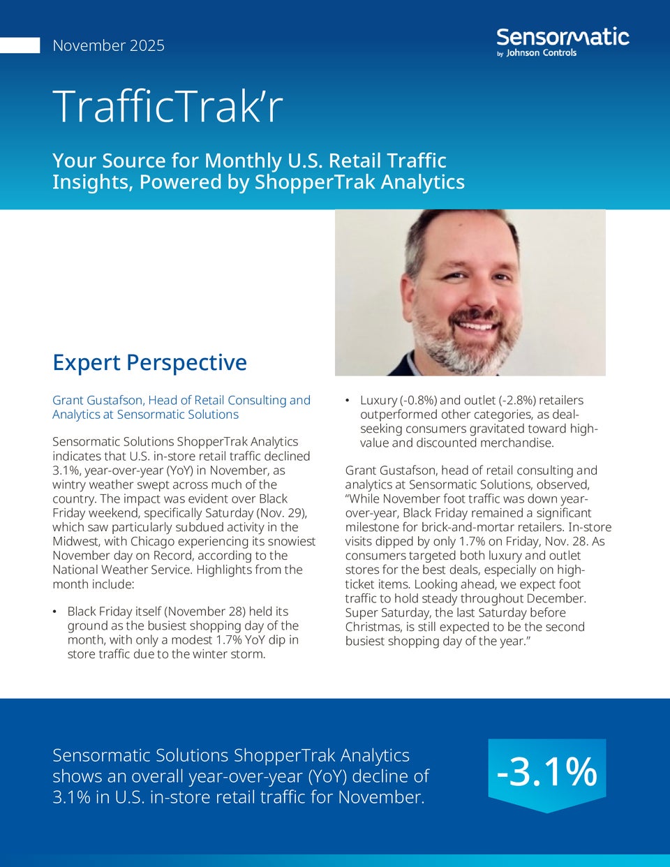 cover of October 2025 traffictrakr report