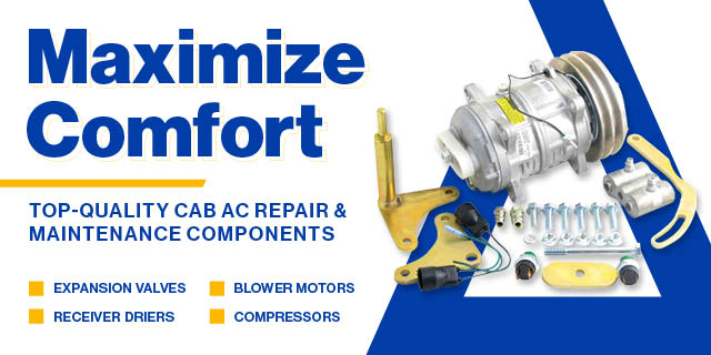 Cab Air Conditioning Repair