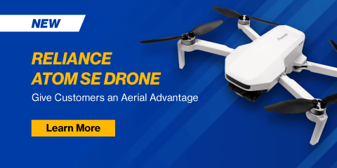 Atom SE Drone - now available