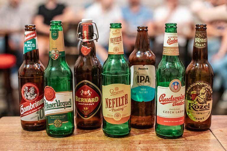 Craft beer in Prague, Czech Republic