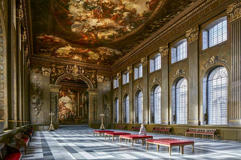 Check out the Old Royal Naval College