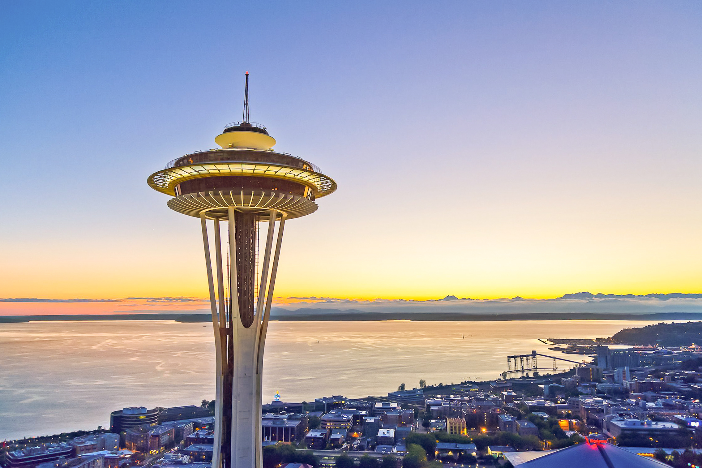 Beste Orte zum Besuchen in Seattle: 10 Top-Attraktionen