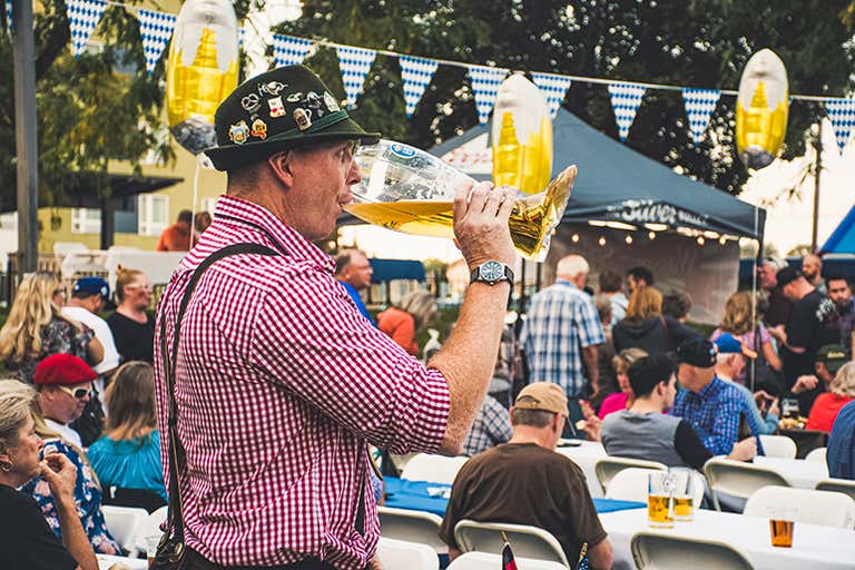 Oktoberfest in Munich