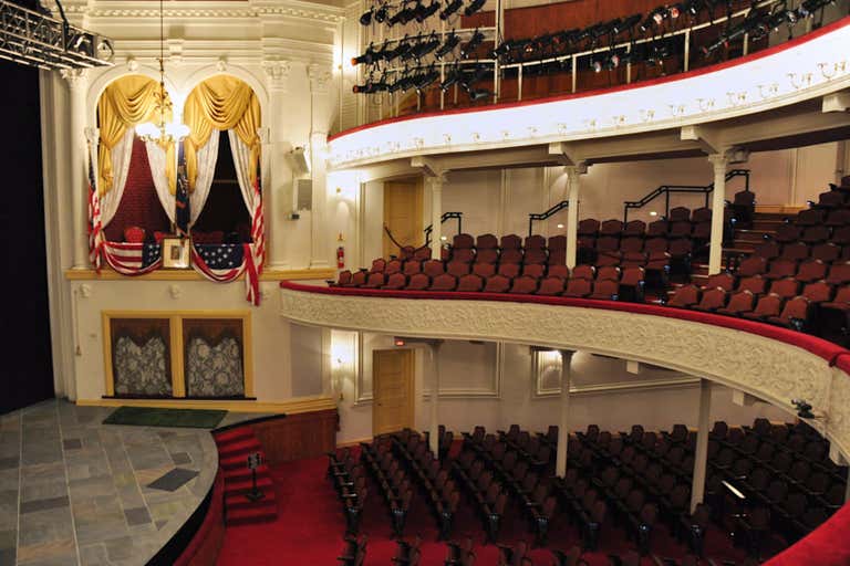 Ford's Theater carries a tragic legacy as the site of Lincoln's 1865 assassination
