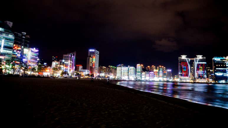 8 cosas increíbles que hacer por la noche en Busan