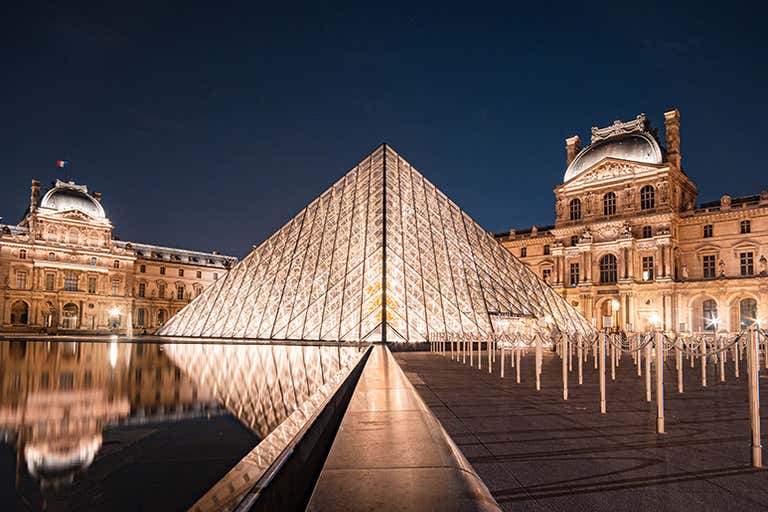 The Louvre, France