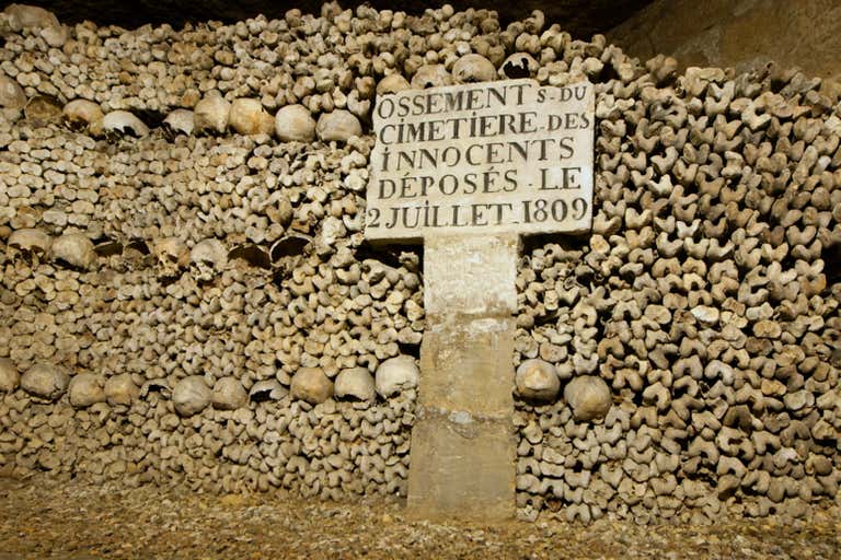 Paris Catacombs, France