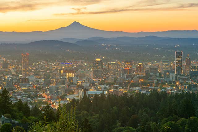 Oregon Viewpoints 8 Spots With the Best Views in Portland, Oregon