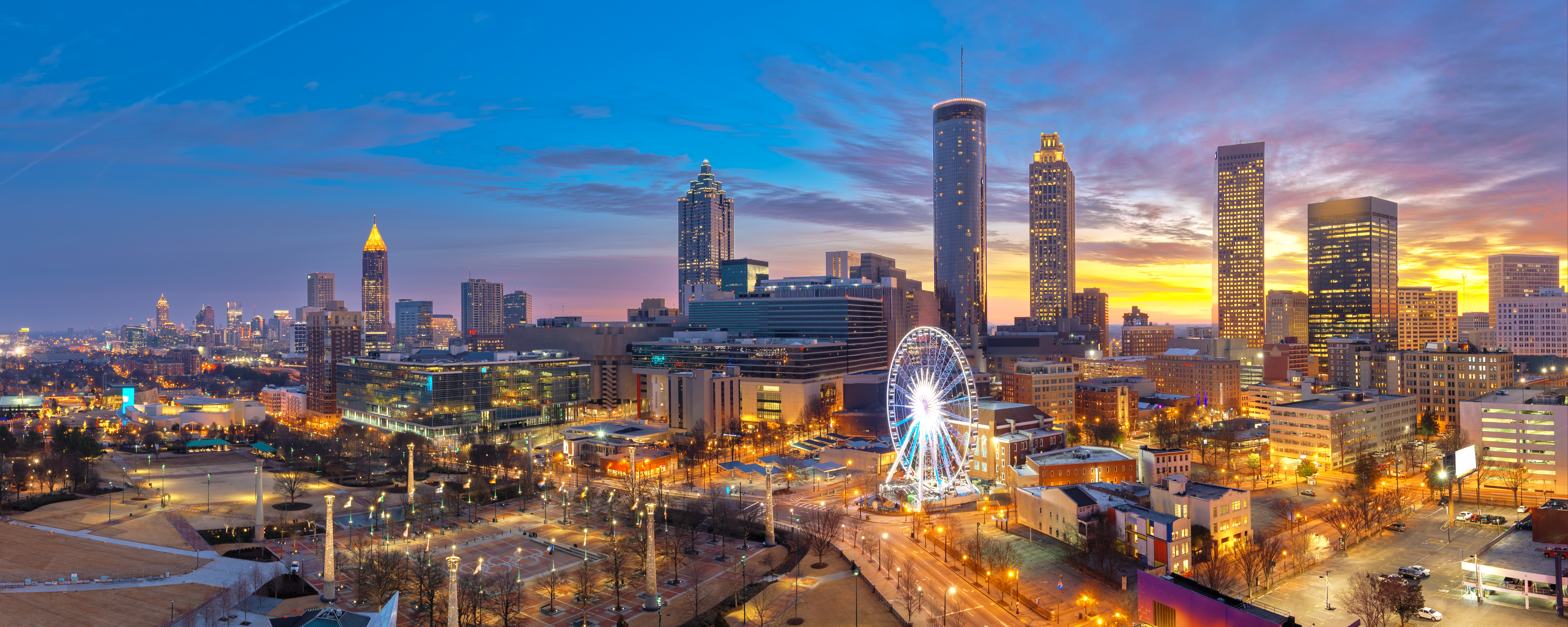 As 8 melhores vistas de Atlanta que você não pode perder