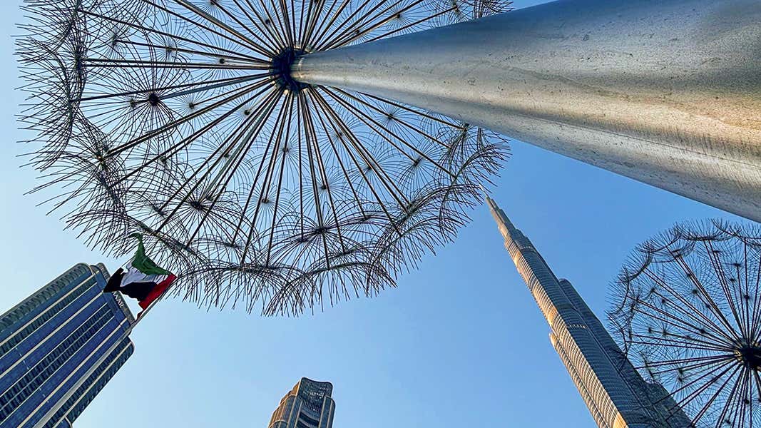 The Dubai art turning the streets into an open-air gallery