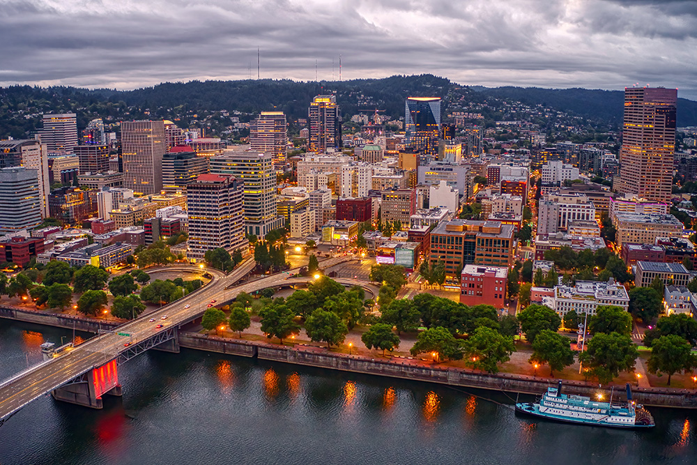 8 Orte mit der besten Aussicht in Portland, Oregon