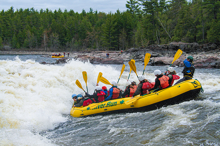 8 Best Places To Go Rafting in Canada