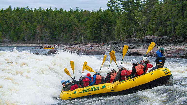 City Rafting 8 Best Places To Go Rafting in Canada