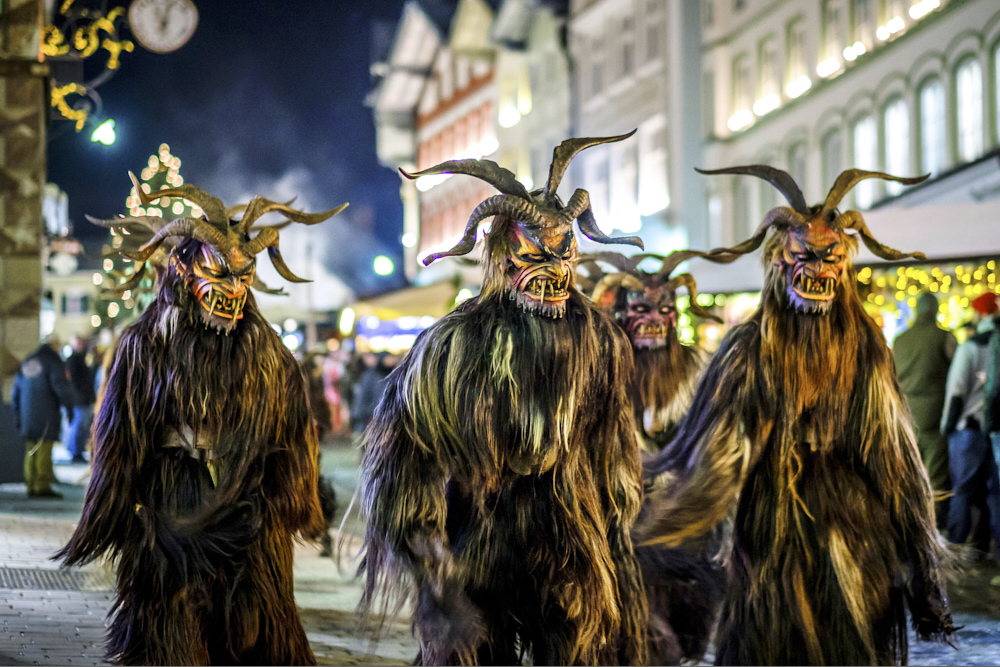 Desfiles de Krampus en todo el mundo: La leyenda cobra vida