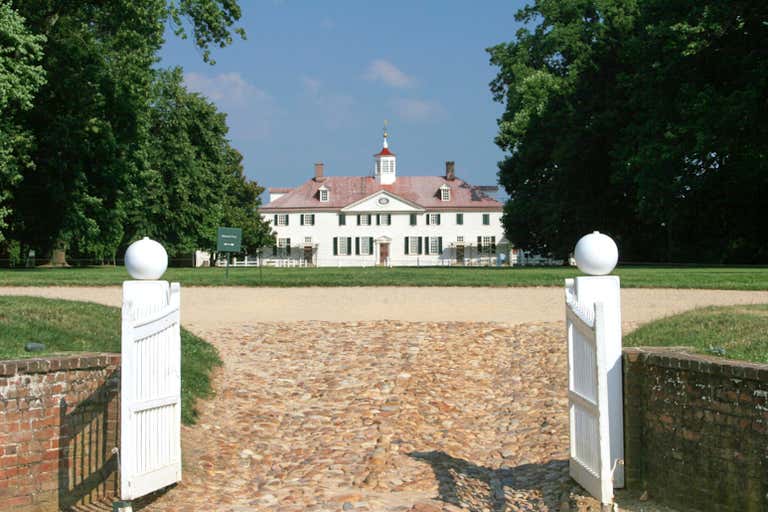 The Mount Vernon Estate was the beloved home of George Washington