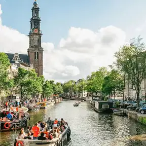 Teljes programterv 48 órára Amszterdamban