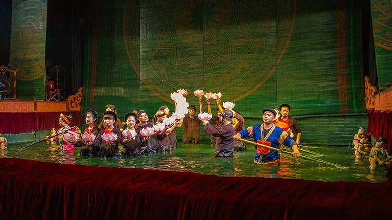 See Puppet Guide to Puppet Shows in Hanoi