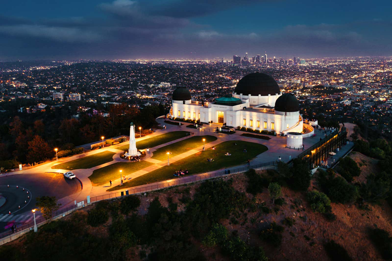 Griffith Front View Come visitare il Griffith Observatory: 15 consigli indispensabili