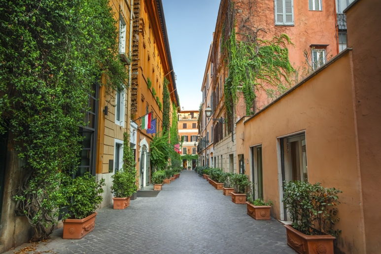 8 of the Best Streets in Rome