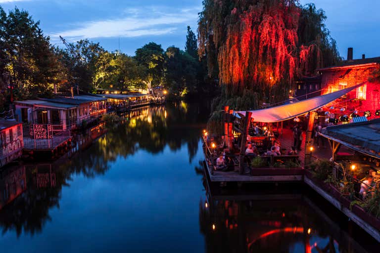 Delve into multicultural Kreuzberg with a night walking tour.