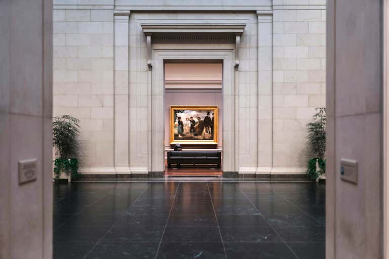The National Gallery of Art is an architectural and cultural jewel