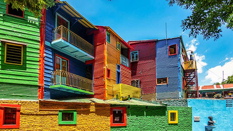 Discover the World's 10 Most Colorful Places