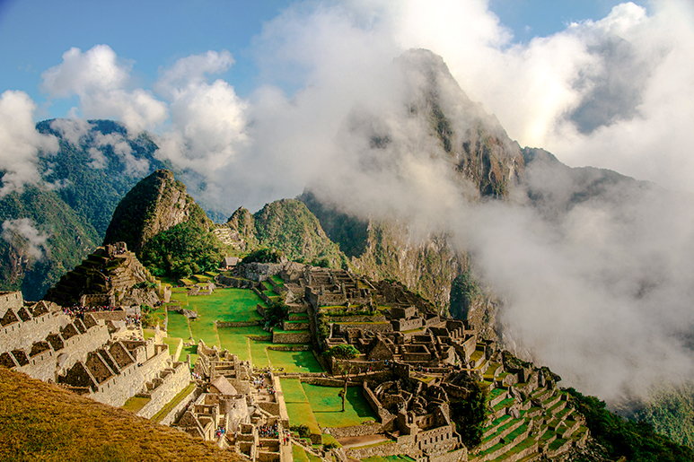 Machu Picchu, Peru