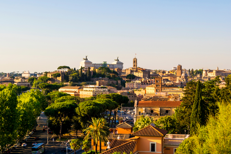 The Best Walks in Rome