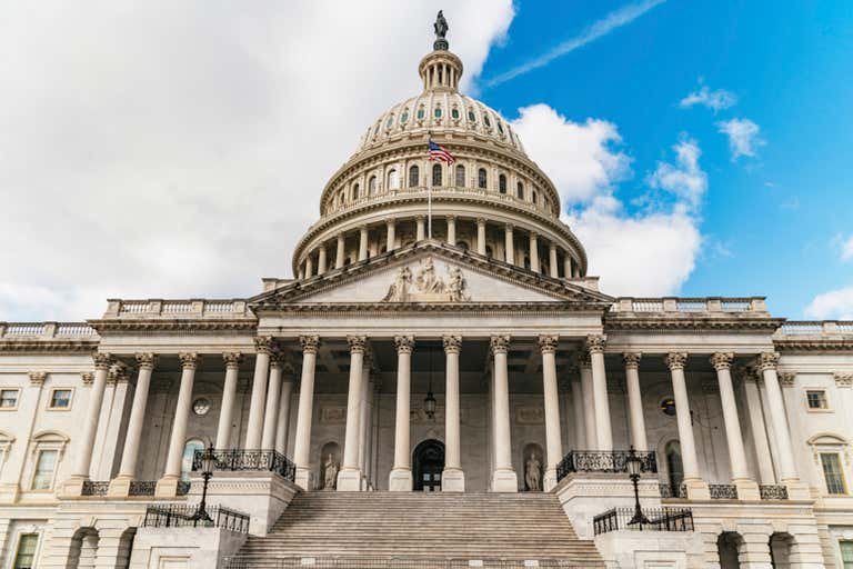 The US Capitol is the heart of the US' legislative power