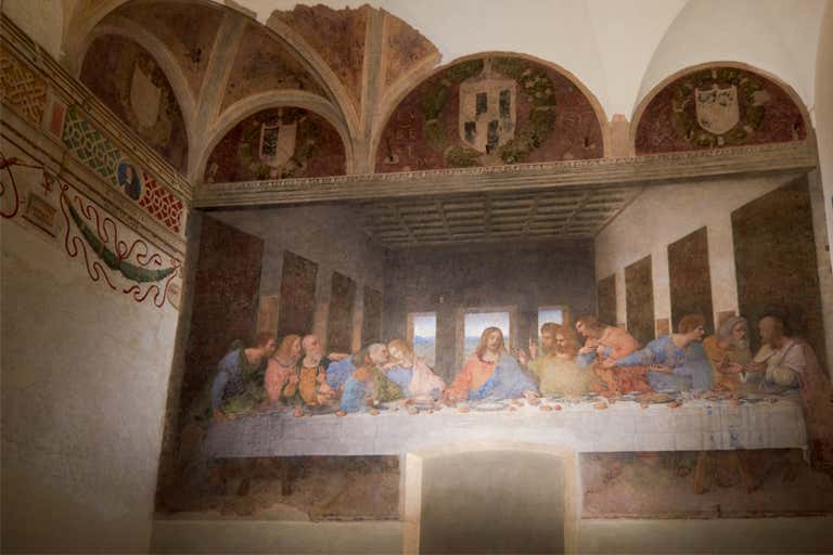 The Last Supper, Italy