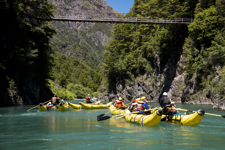 These Are the 8 Best Spots for Whitewater Rafting in Chile