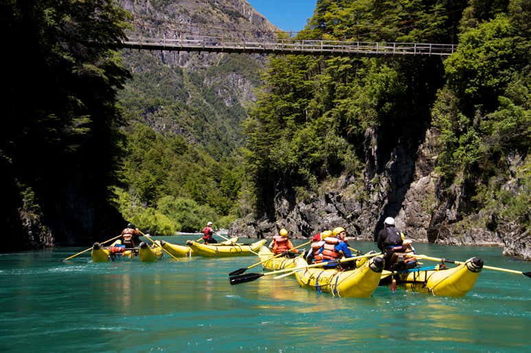 Prime Raft These Are the 8 Best Spots for Whitewater Rafting in Chile
