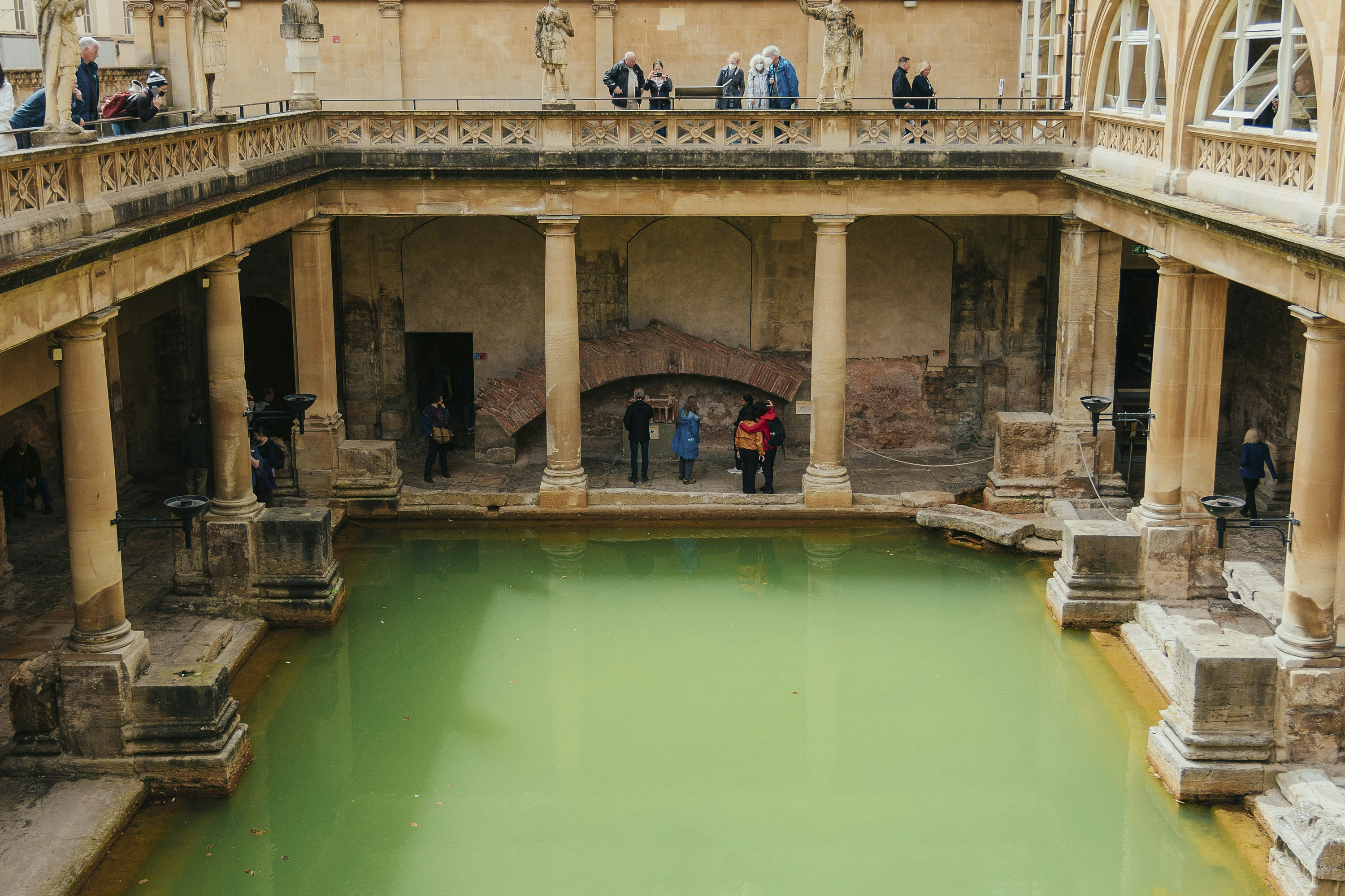Visiting the Roman Baths in Bath: Everything You Need To Know