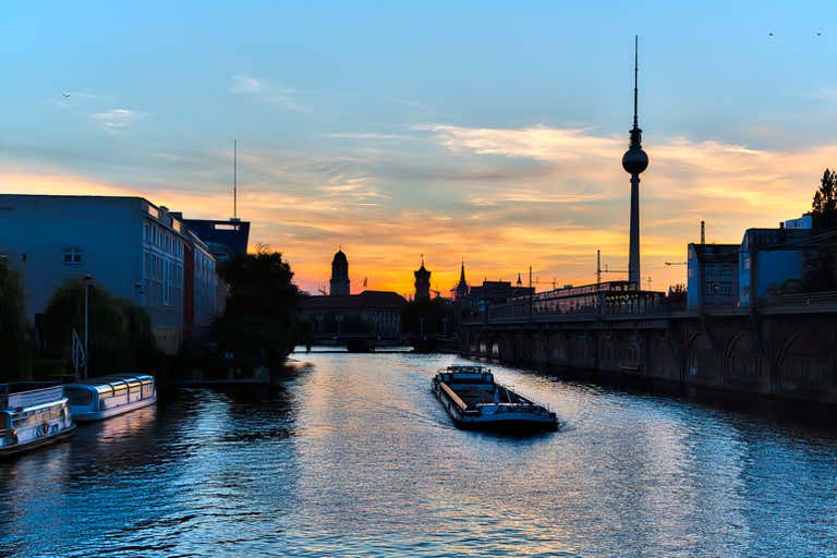 Cruise the Spree in Berlin