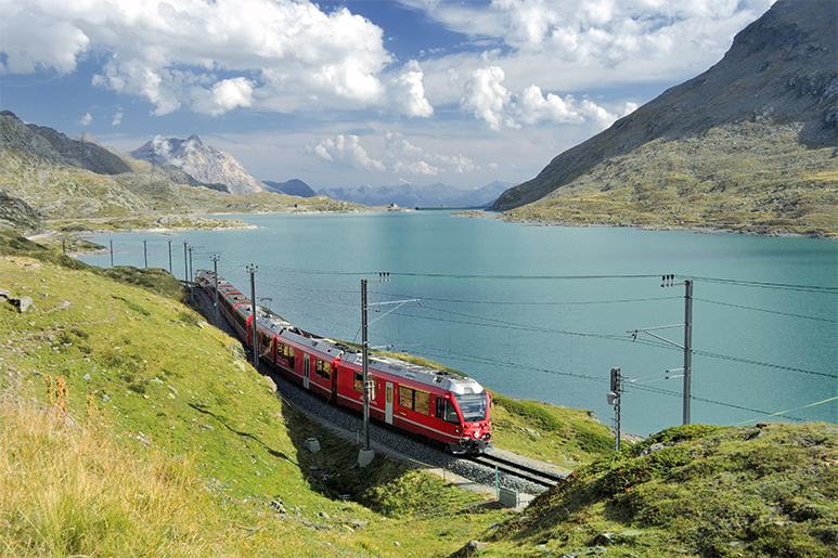 Best Train Journeys in Europe: 10 Scenic Routes