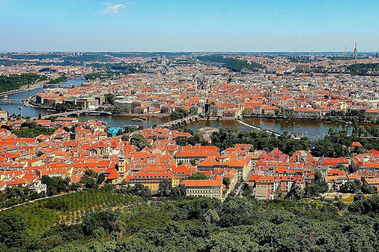 Praha View 9 Best Views in Prague