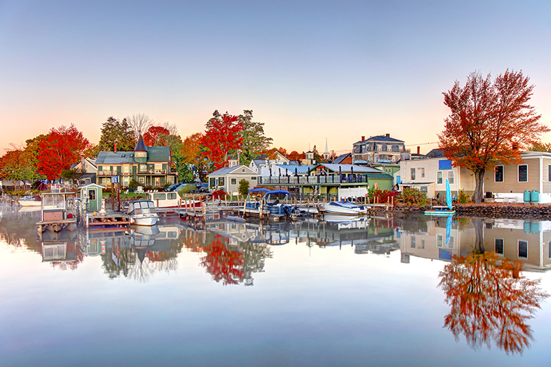 Best Lake Towns In The Us