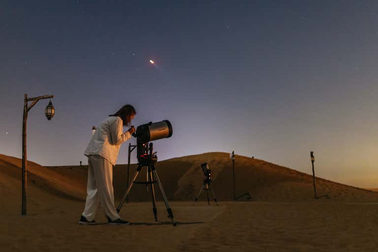 t176457. Dubai - Overnight Desert Safari Camels Dinner Stargazing-nr164..JPG
