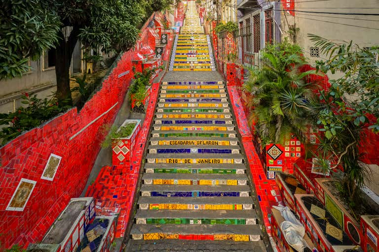 Colorful Steps In Rio 8 Best Places To Visit in Rio de Janeiro All Year Round