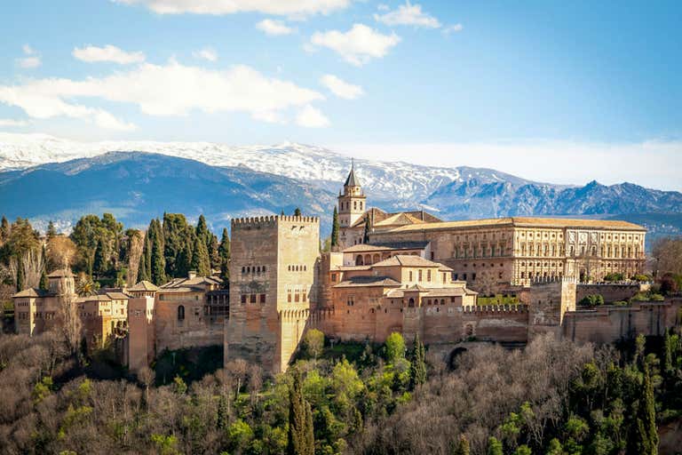 The Alhambra, Spain