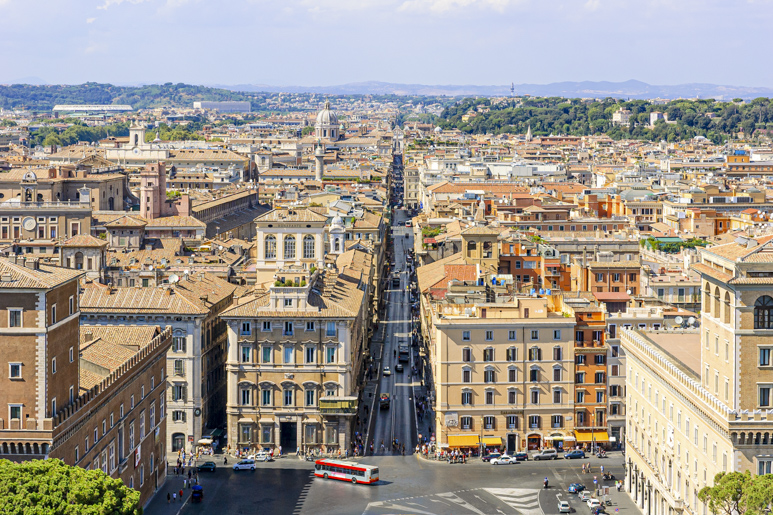 8 of the Best Streets in Rome