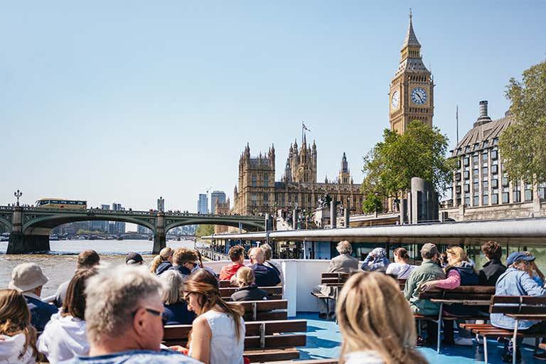 The River Thames, United Kingdom