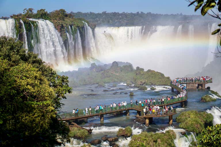 Wonder at the real-world Wakanda at Iguazu Falls