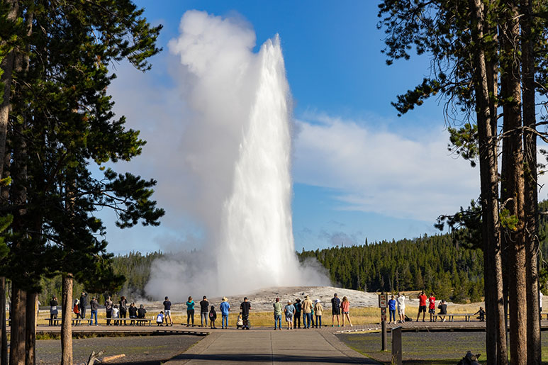 Guide de la meilleure période pour visiter le parc national de Yellowstone — free download