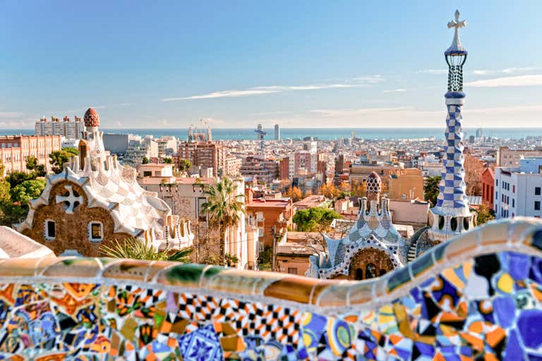 Park Güell, Spain