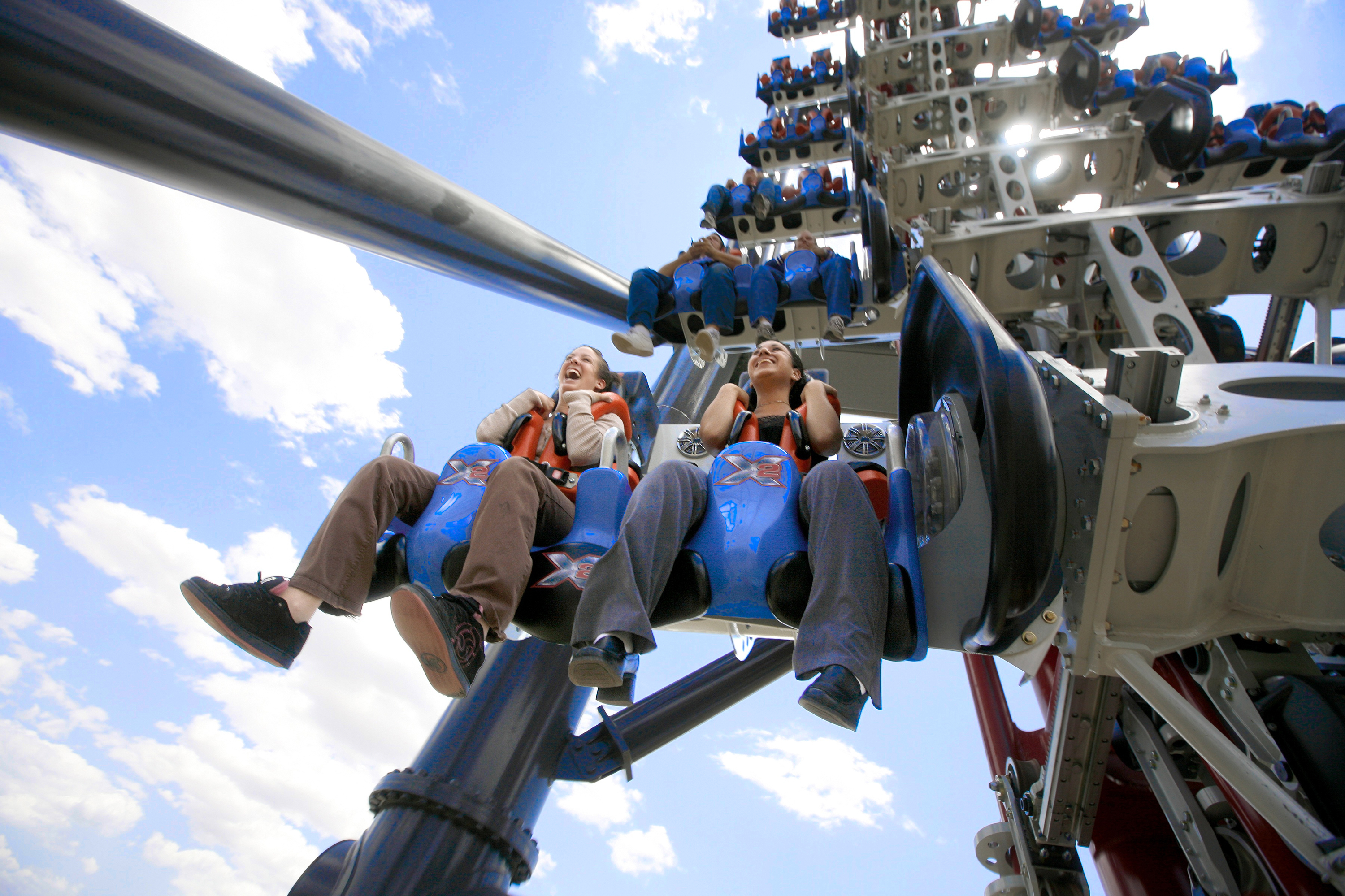 The Best Rides at Six Flags: 10 Amazing Roller Coasters