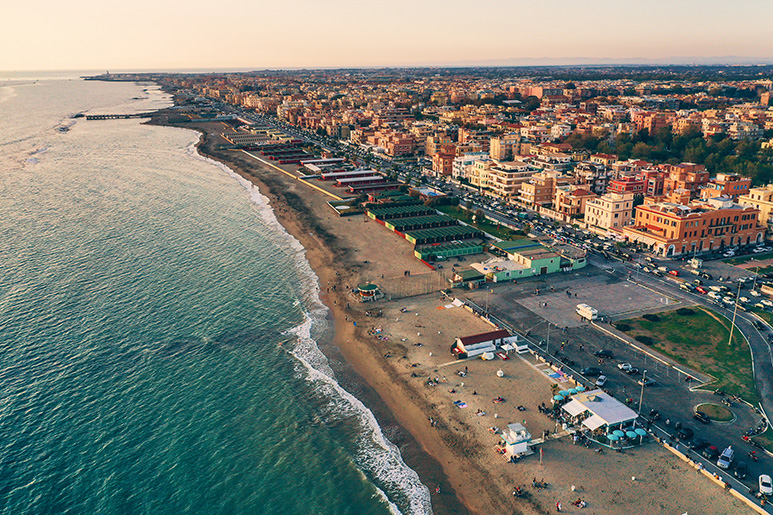 Explore the 7 Best Beaches near Rome