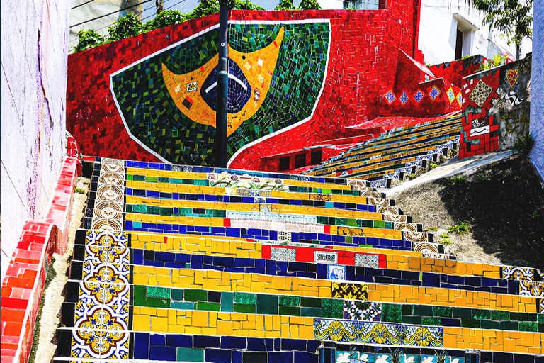 Colorful Steps In Rio 9 Must-See Rio de Janeiro Landmarks